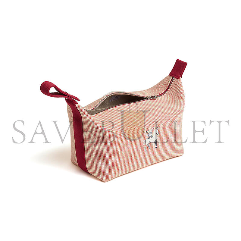 H**mes BRIDE-A-BRAC CABRIOLE CASE, LARGE MODEL H103587MV02 (25*21*14cm)